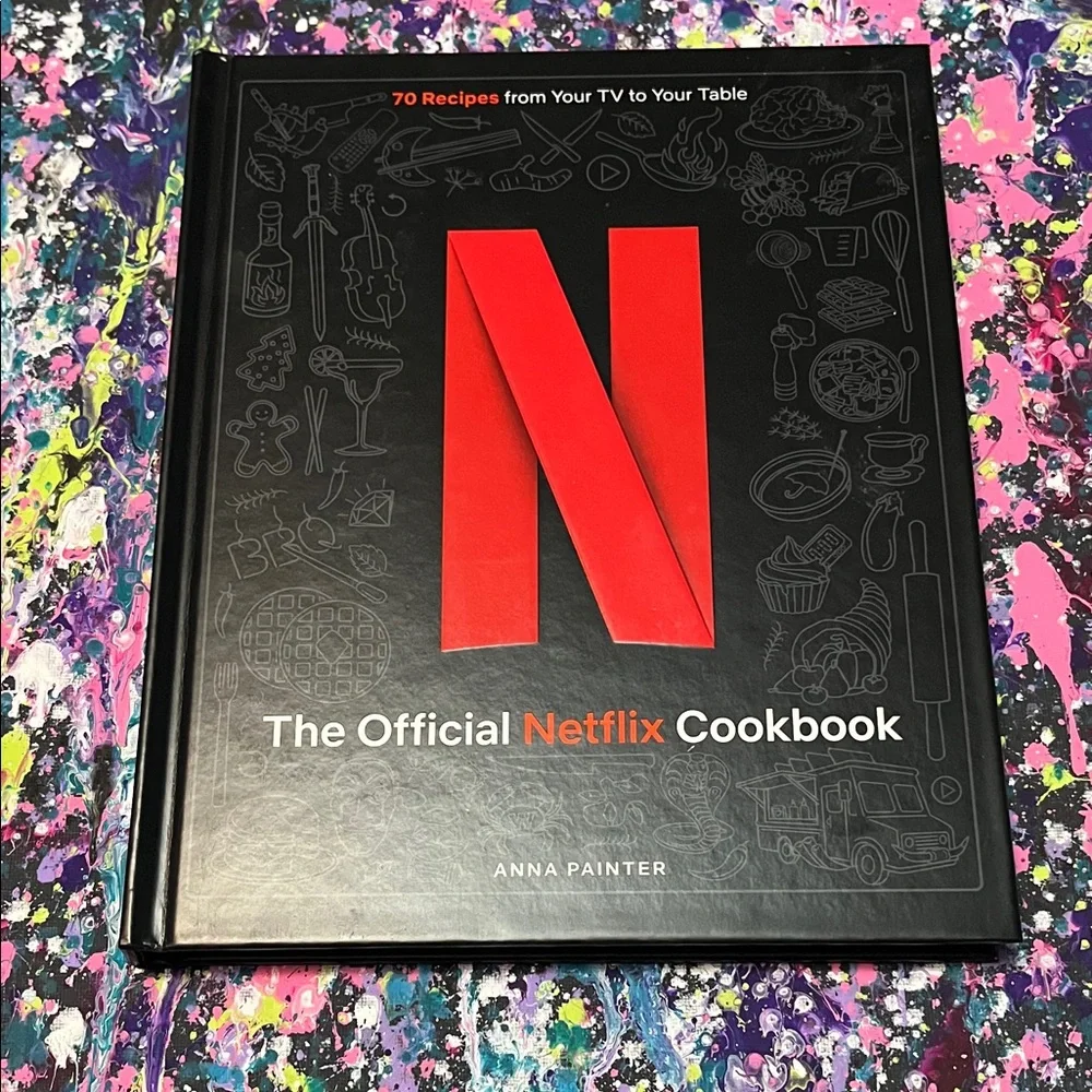 The Official Netflix Cookbook